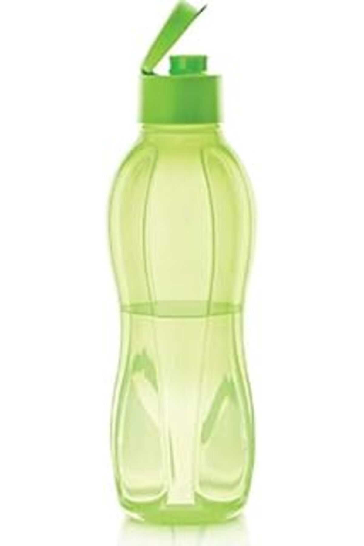 Mu Art Ahşap Tupperware Suluk Pratik Kapak 500 Ml Yeşil Renk