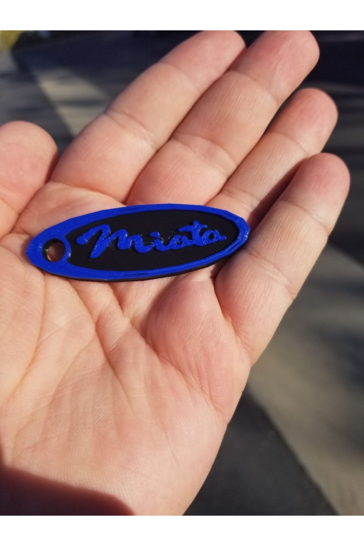 Lucest Miata Logolu Anahtarlık (plastik Aparattır!!!)