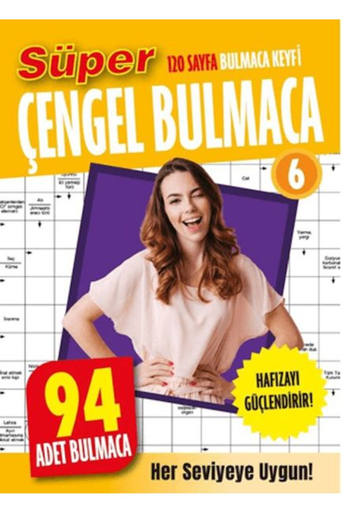 Karma Kitaplar Süper Çengel Bulmaca 6