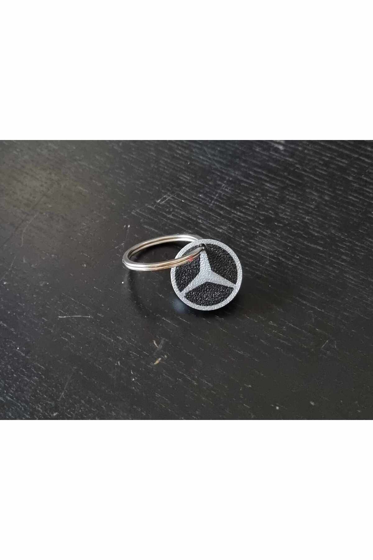 Lucest Mercedes Keying Uyumlu Kolye Key Ring Yıldızı Anahtarlık(Plastik Aparattır!!!)