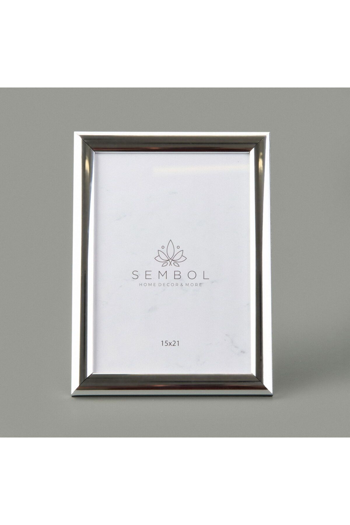 MATMEL Elite Fotoğraf Çerçevesi - Silver - 15x21 cm