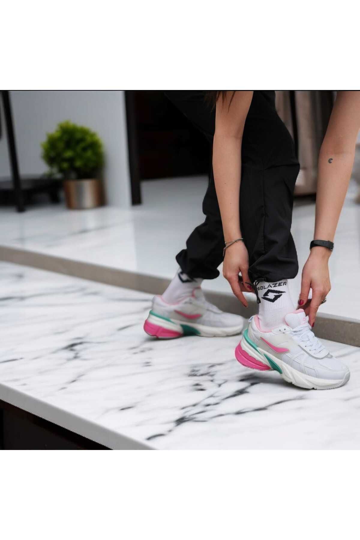 SOLAZER KADIN SNEAKER SPOR AYAKKABI