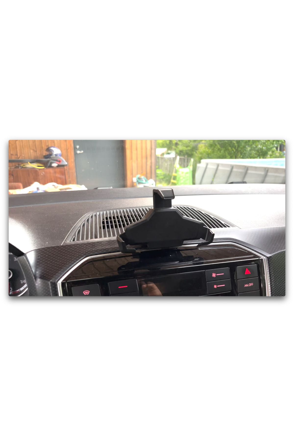 Lucest Herbert Richter Garmin Ball Montaj Adaptörü Volkswagen EUP Telefon Tutucu (Plastik Aparattır!!!)
