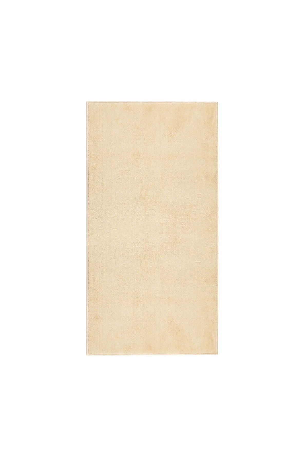 ASPARTAM Shaggy Halı - Bej - 80x150 cm