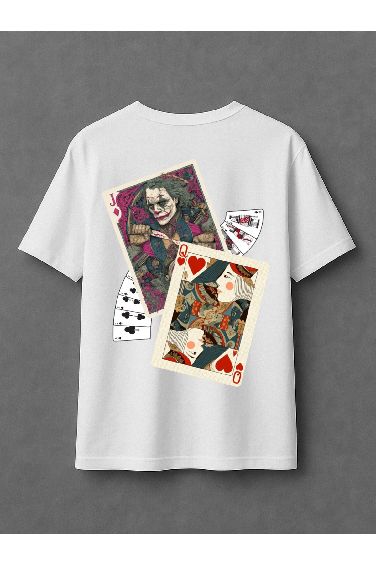 Vagonet Playing Cards - Oversize T-Shirt