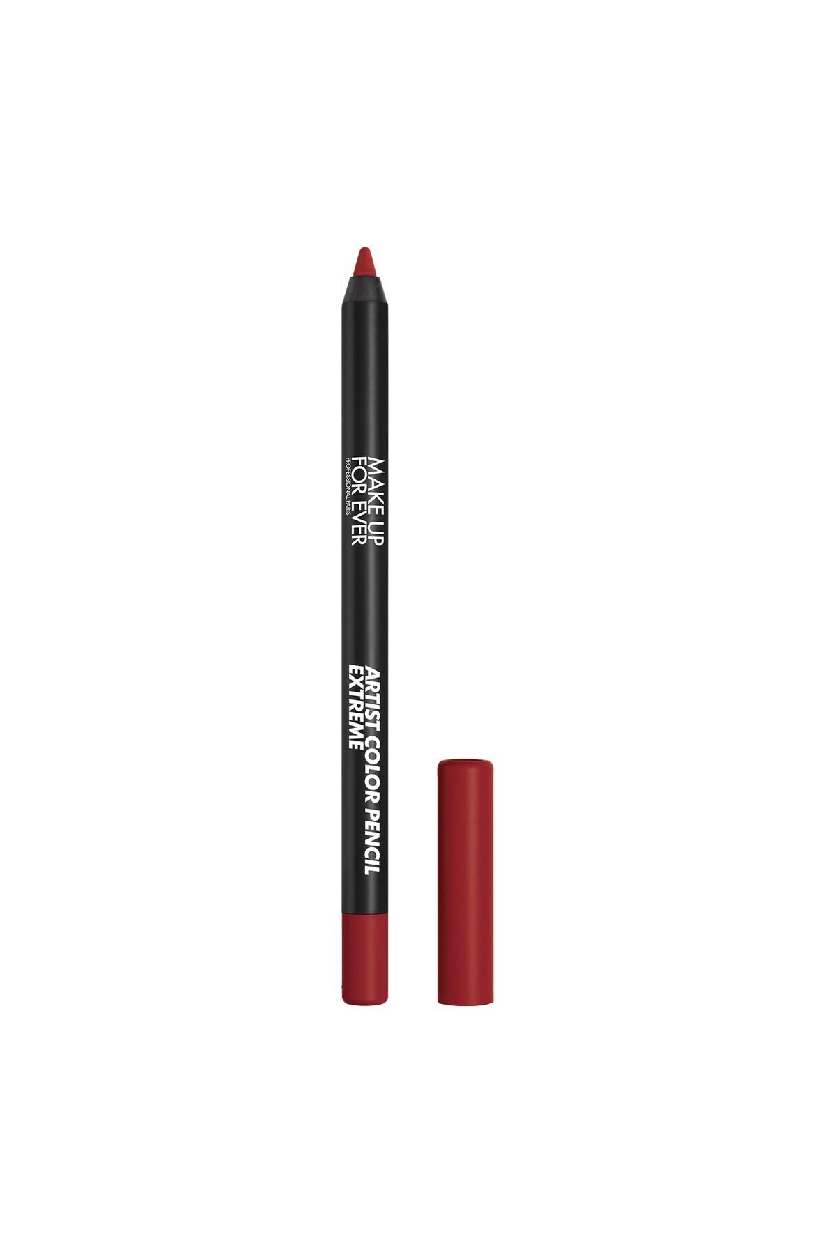 Make Up For Ever Artist Color Pencil Extrême - Yoğun Renkli Suya Dayanıklı Dudak Kalemi 412 - Forever Passion (1,2 g)
