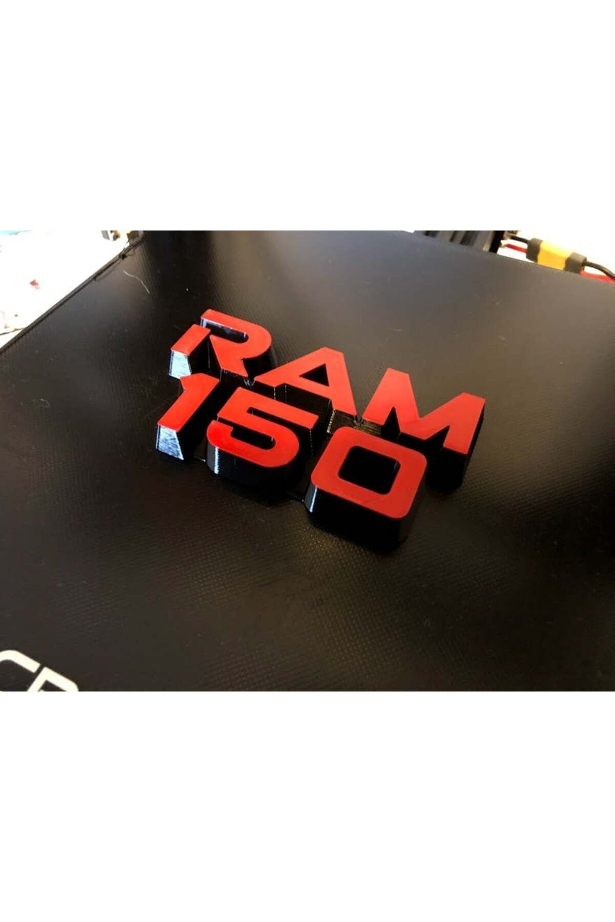 Lucest Dodge Ram 150 Uyumlu Logo (Plastik Aparattır!!!)