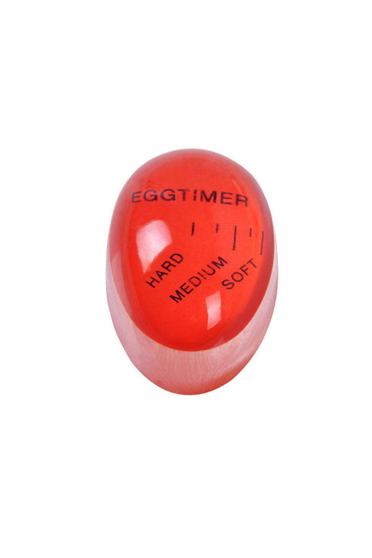 zola-Egg timer, with cooking hardness indicator, temperature resistant, red 6