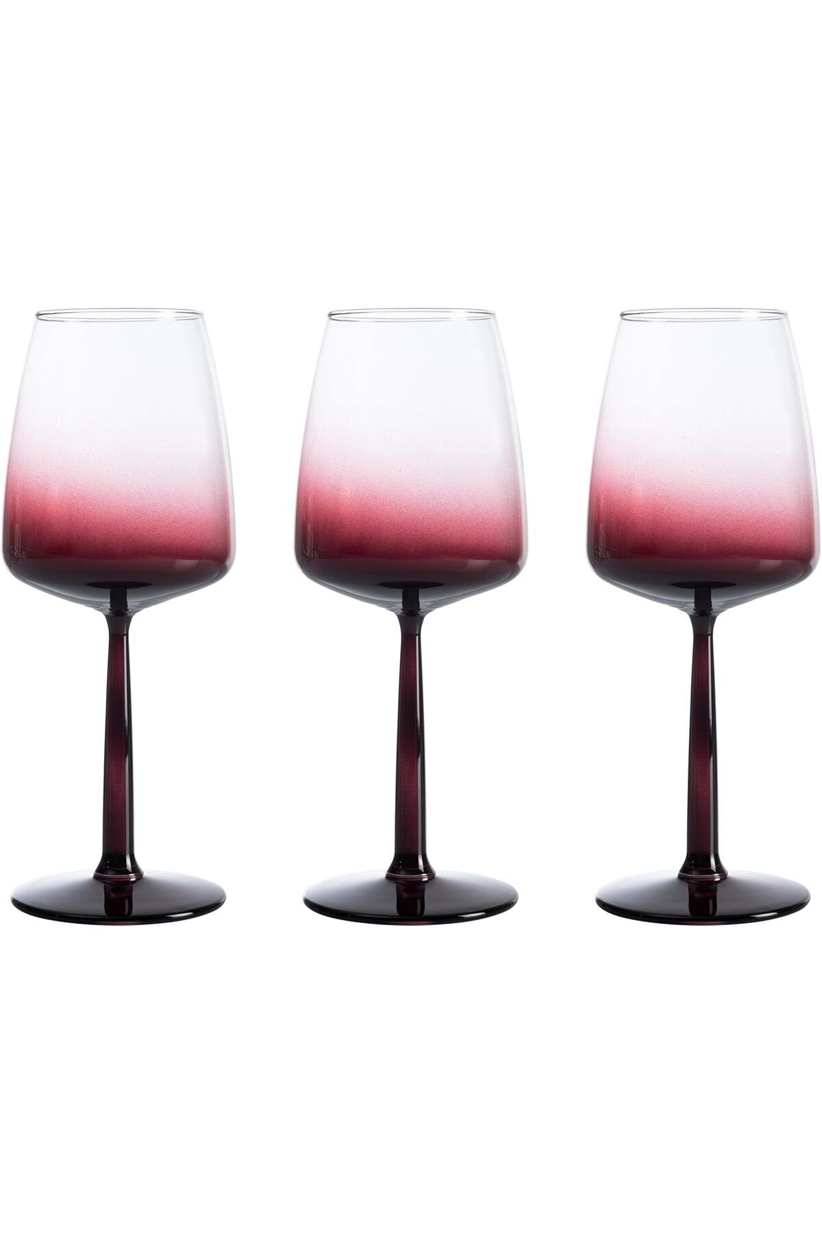 STOREMAX ELZ Concept Lora 3'lü Kadeh Seti -Bordo 430 ml FRNTR 1127478