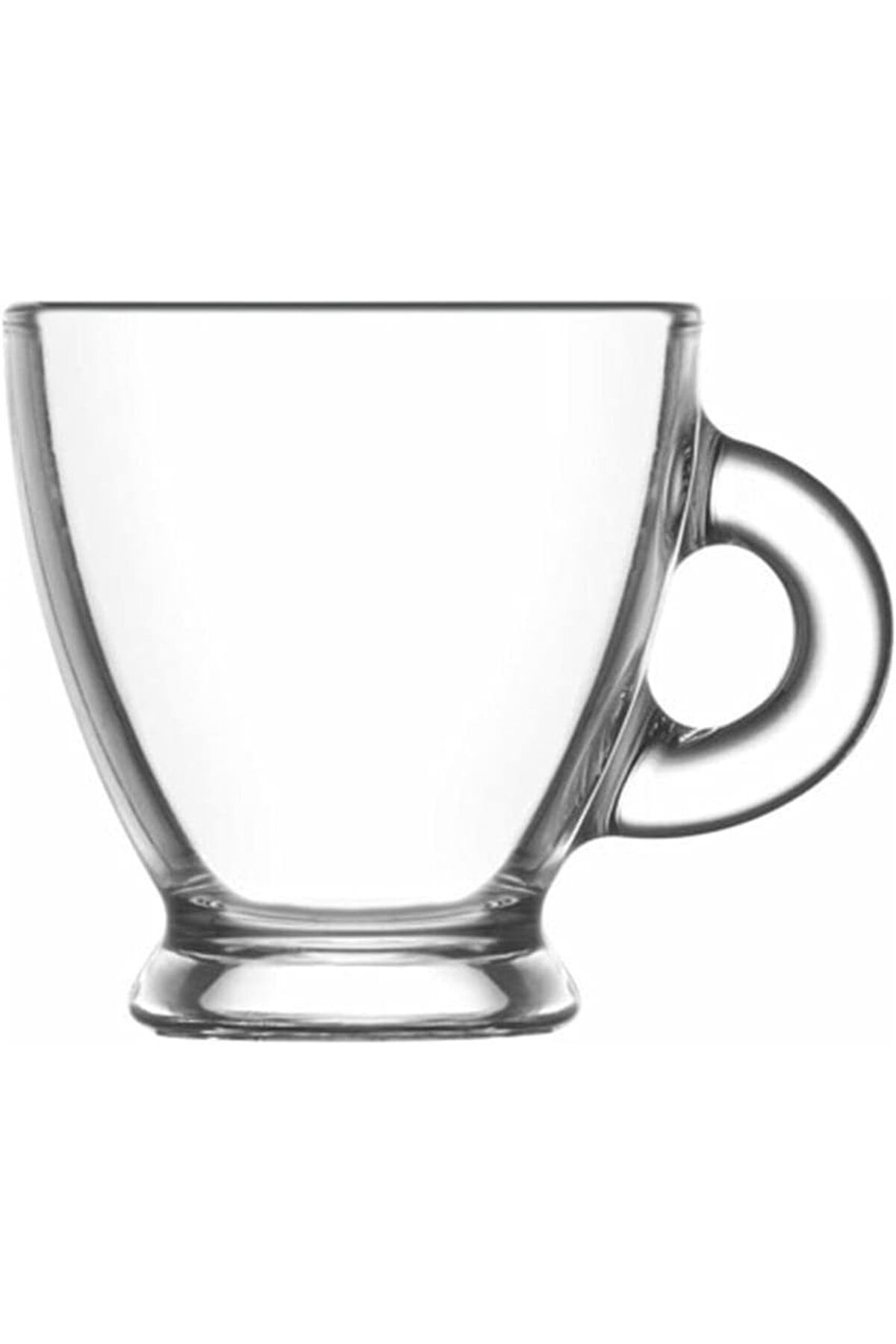Mu Art Ahşap Mrt fincan 12 PC şeffaf Base de Thé/Café- her biri Expresso-Set grup Cadeau Vaisselle 95 ml Art 8
