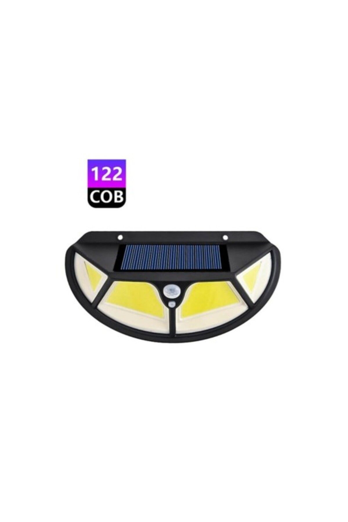 estevia Fonksiyonel Sensörlü 122 Ledli Solar Bahçe Lambası Yeni!!!