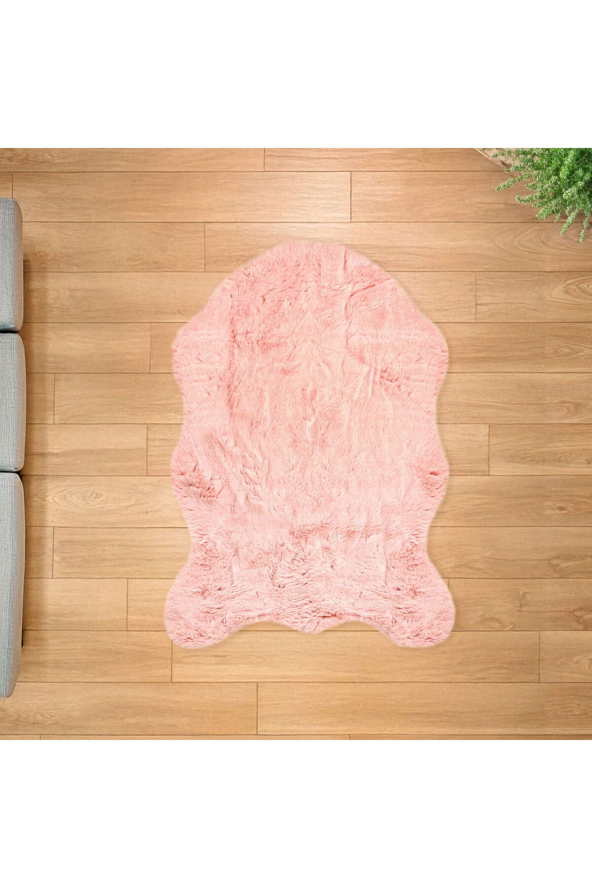 MATMEL Rachelle Post Halı - Pudra - 60x90 cm