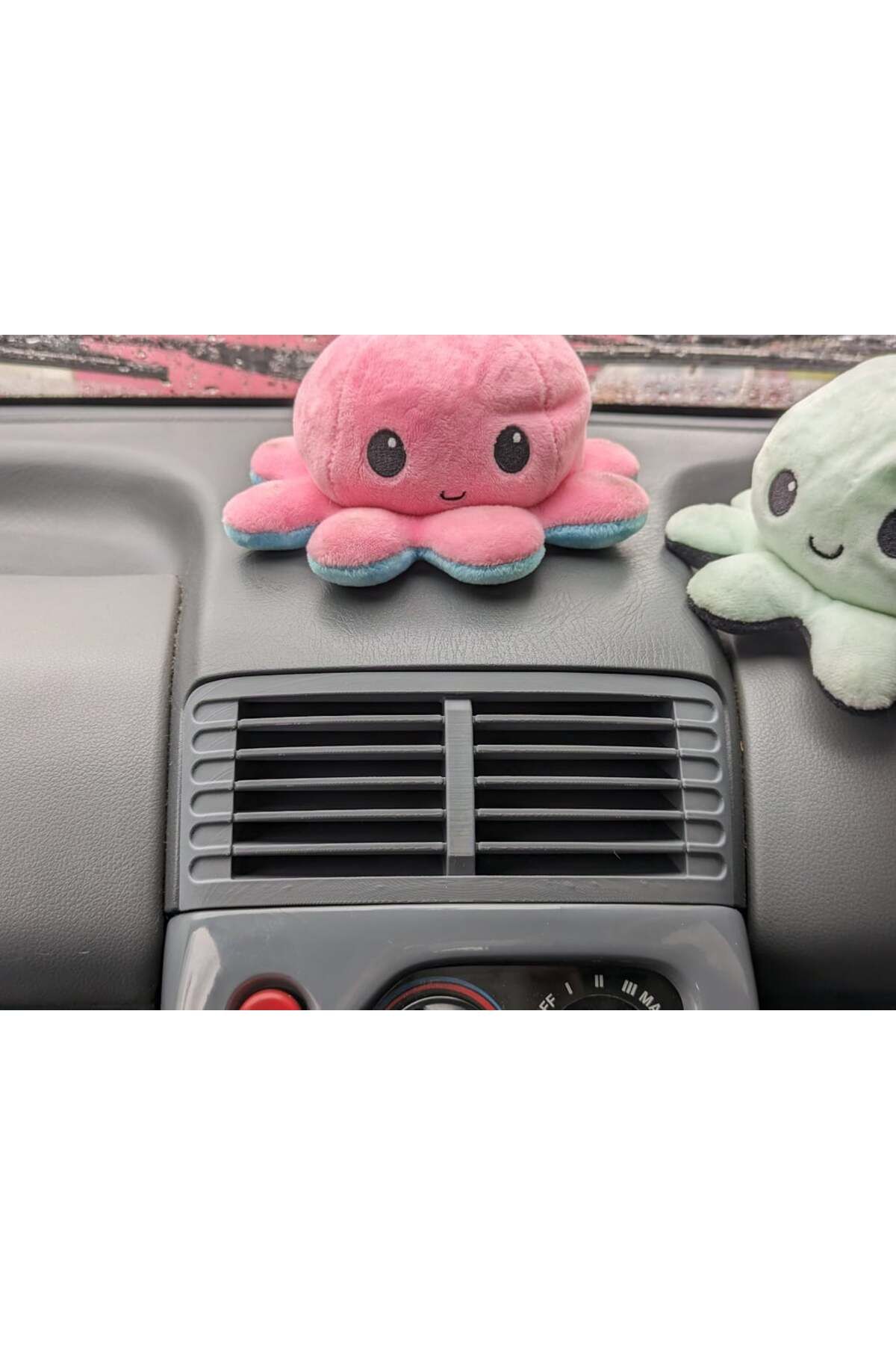 Lucest Beat PP1 KEI CAR (77610-SS1-003ZA için Merkez Havalandırma (Sabit Konum) (Plastik Aparattır!!!)