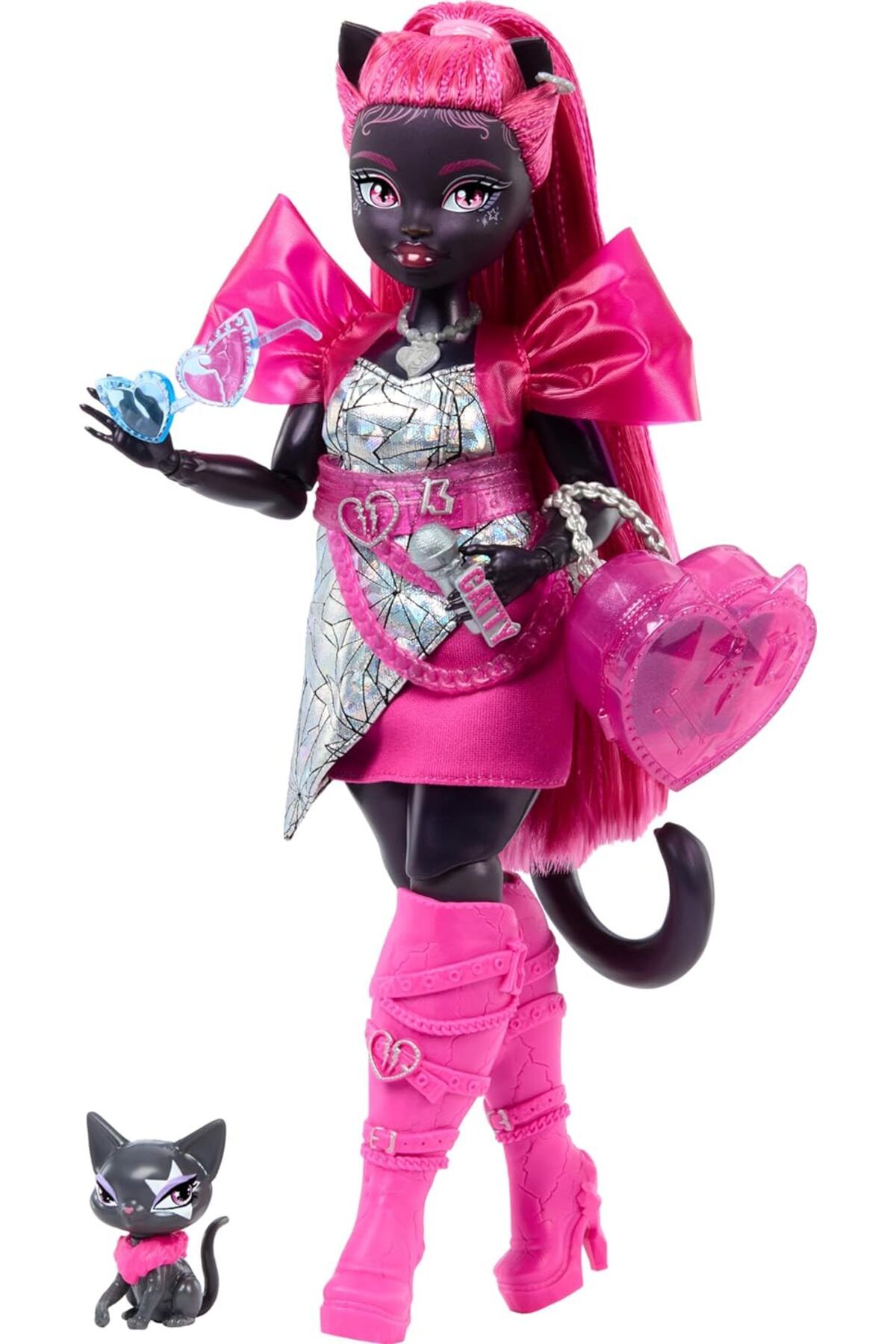 Mu Art Ahşap Mrt High Acayip Havalı Arkadaşlar - Catty Noir, 3Y+, HXH76 Art 871301