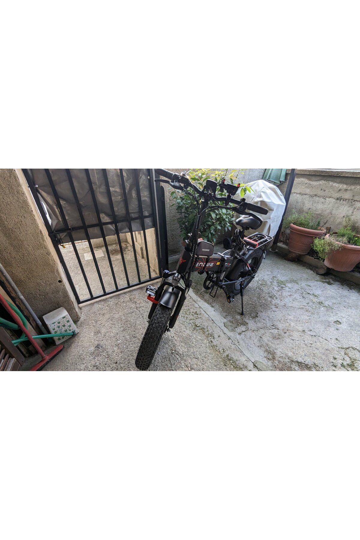 Lucest GoPro MTB Uyumlu ön süspansiyon montajı (Plastik Aparattır!!!)