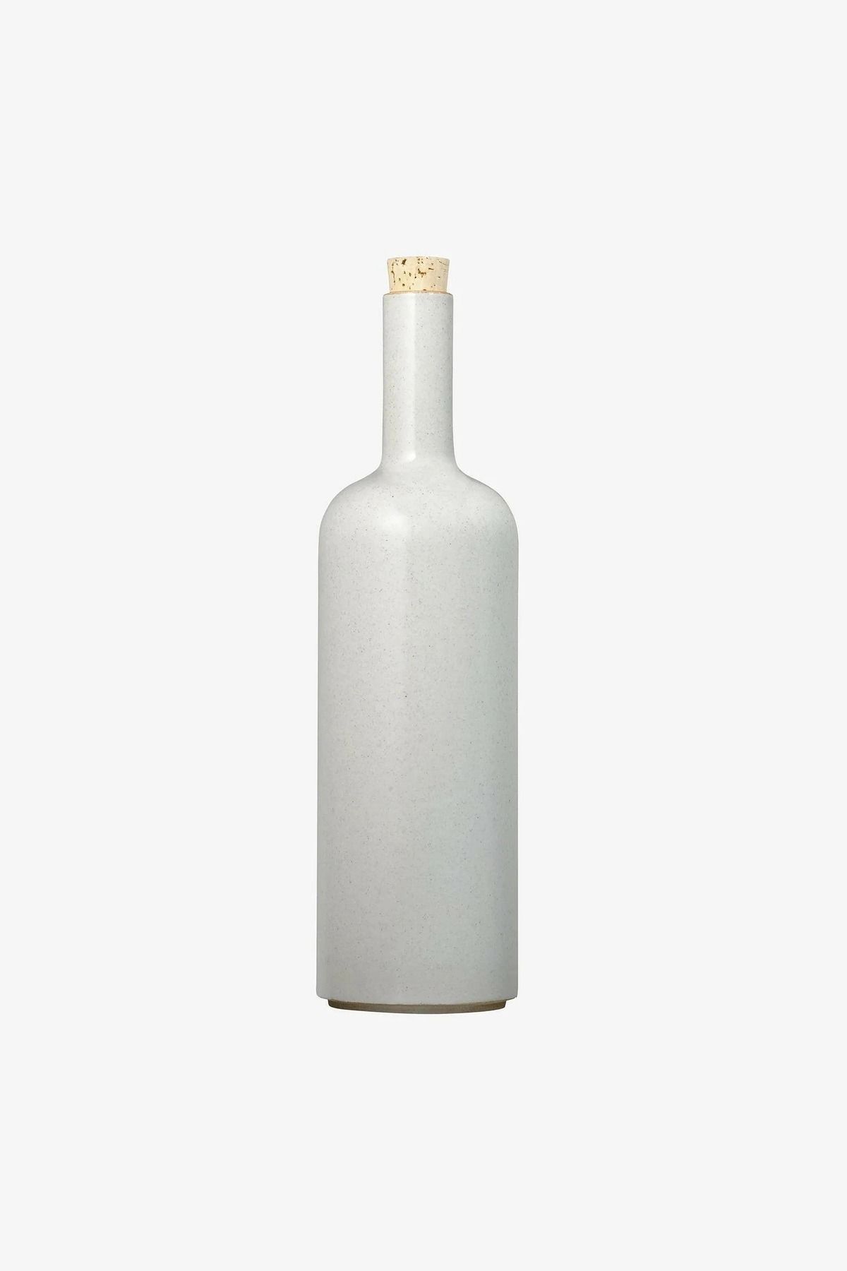 HASAMI PORCELAIN Hasami Japon Seramiği Parlak Gri Şişe 85×220 mm