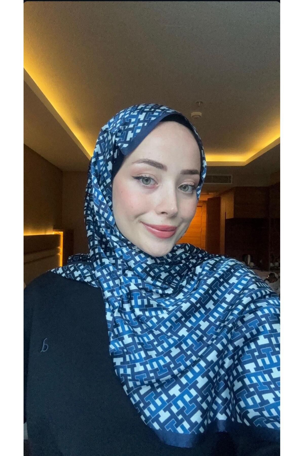 modayışığı F Desen Vual Şal