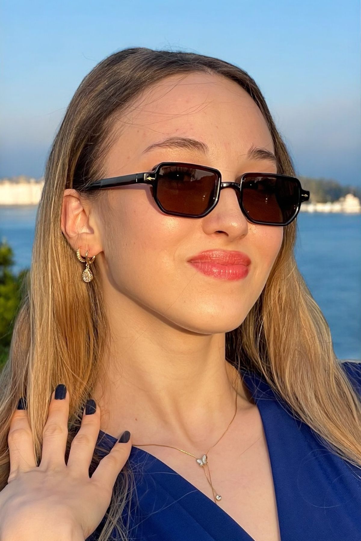 TAKIPORT UV 400 Korumalı Şık Tasarım Yeni Sezon Unisex Güneş Gözlüğü