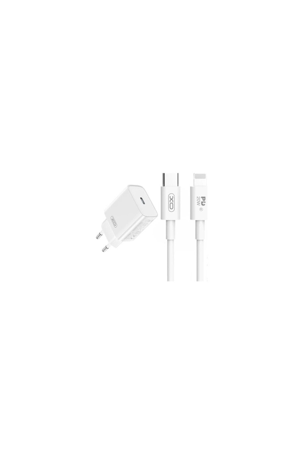 Hepsicinde Type-C Hızlı Şarj Adaptörü 20W XO C15