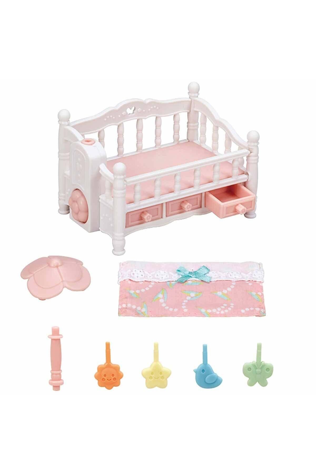 paraply Sylvanian Families Dönenceli Beşik 5534 Kız Çocuk Erkek Çocuk Oyuncak Eğitici Oyuncaklar fotoğrafı 2 (önizleme)