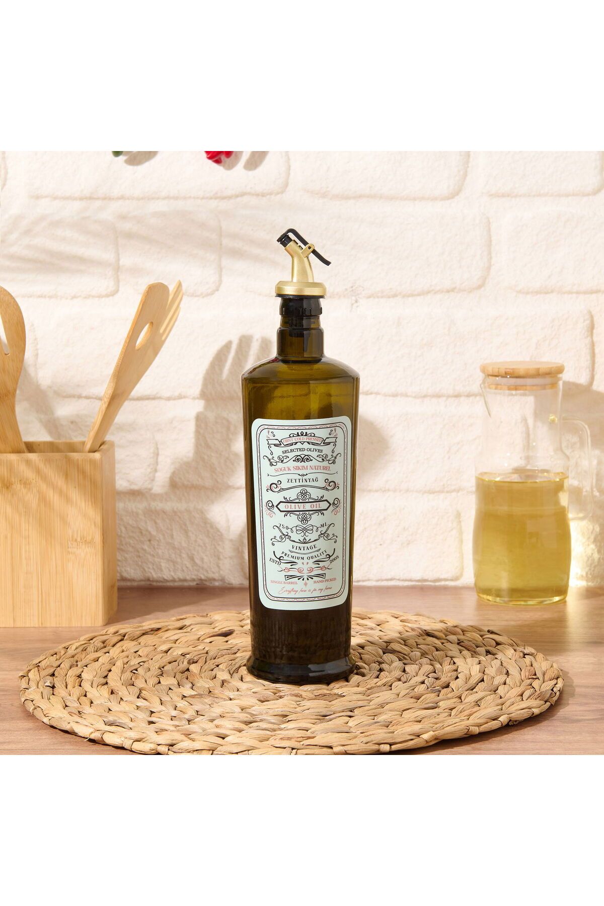 MATMEL Vintage Yağlık - Amber - 750 ml