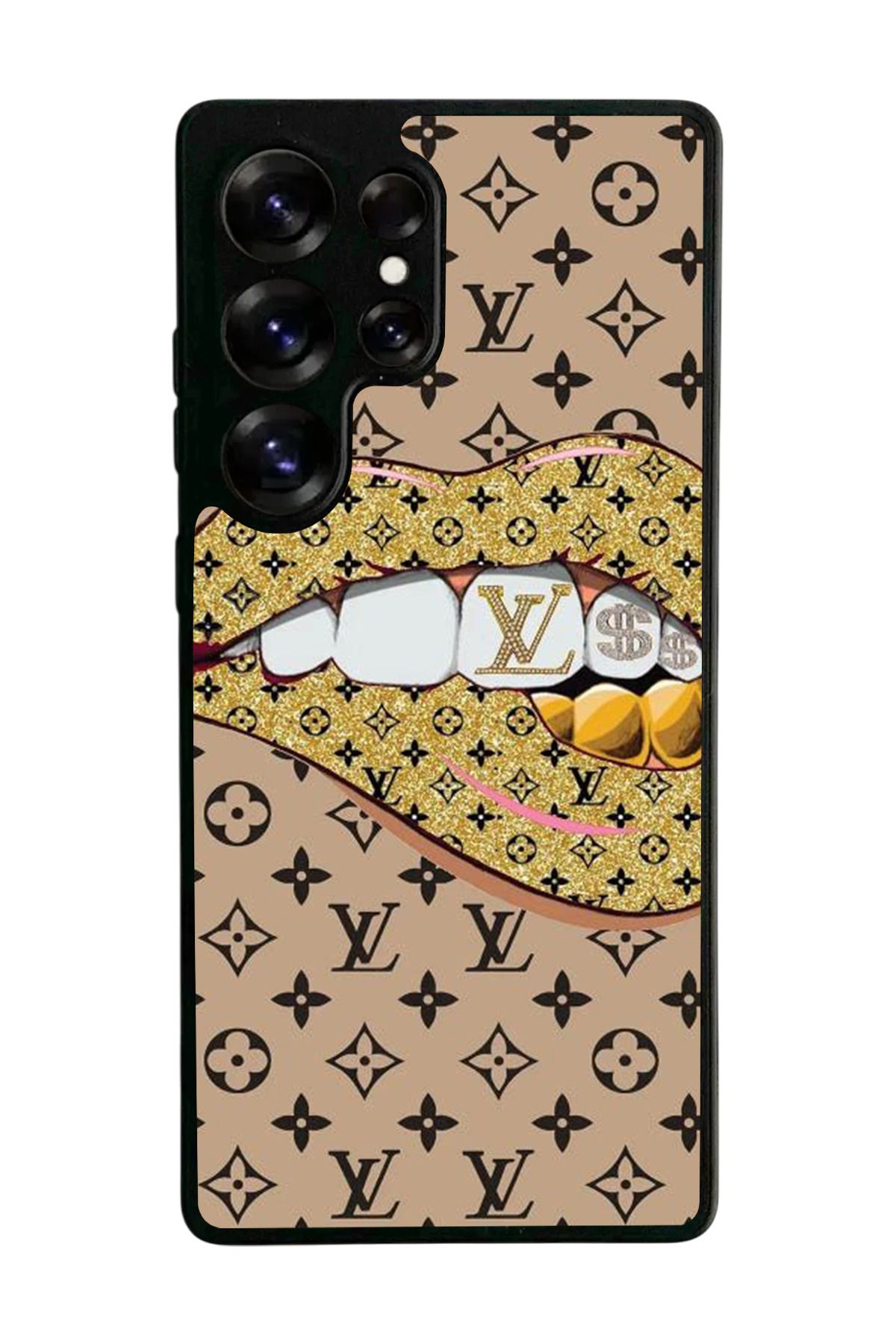 BGAKSESUAR Samsung Galaxy S25 Ultra Uyumlu Siyah Kılıf – Yumuşak Silikon, Koruyucu, Şok Emici Kapak