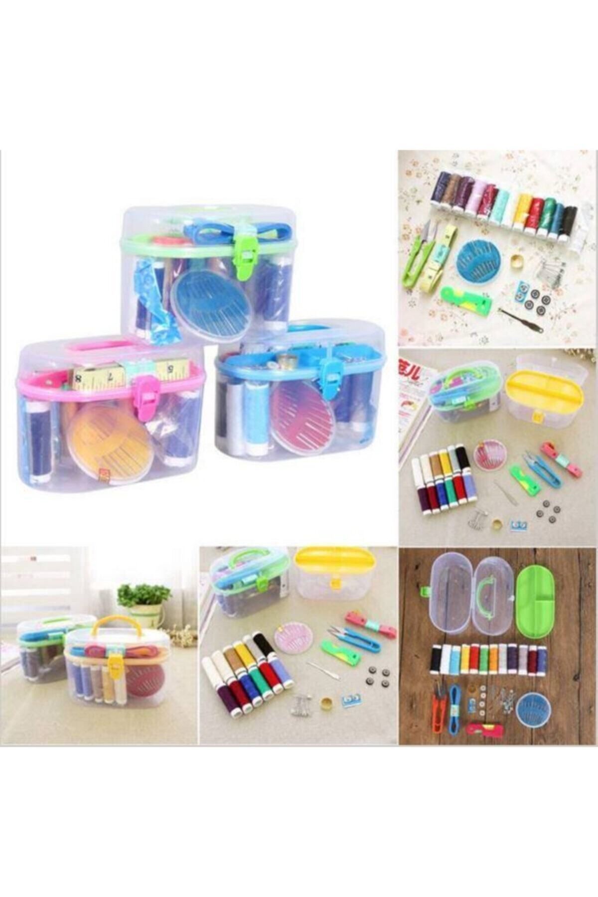 GOODSSTORE Özel Kutulu 40 Parça Mini Dikiş Seti