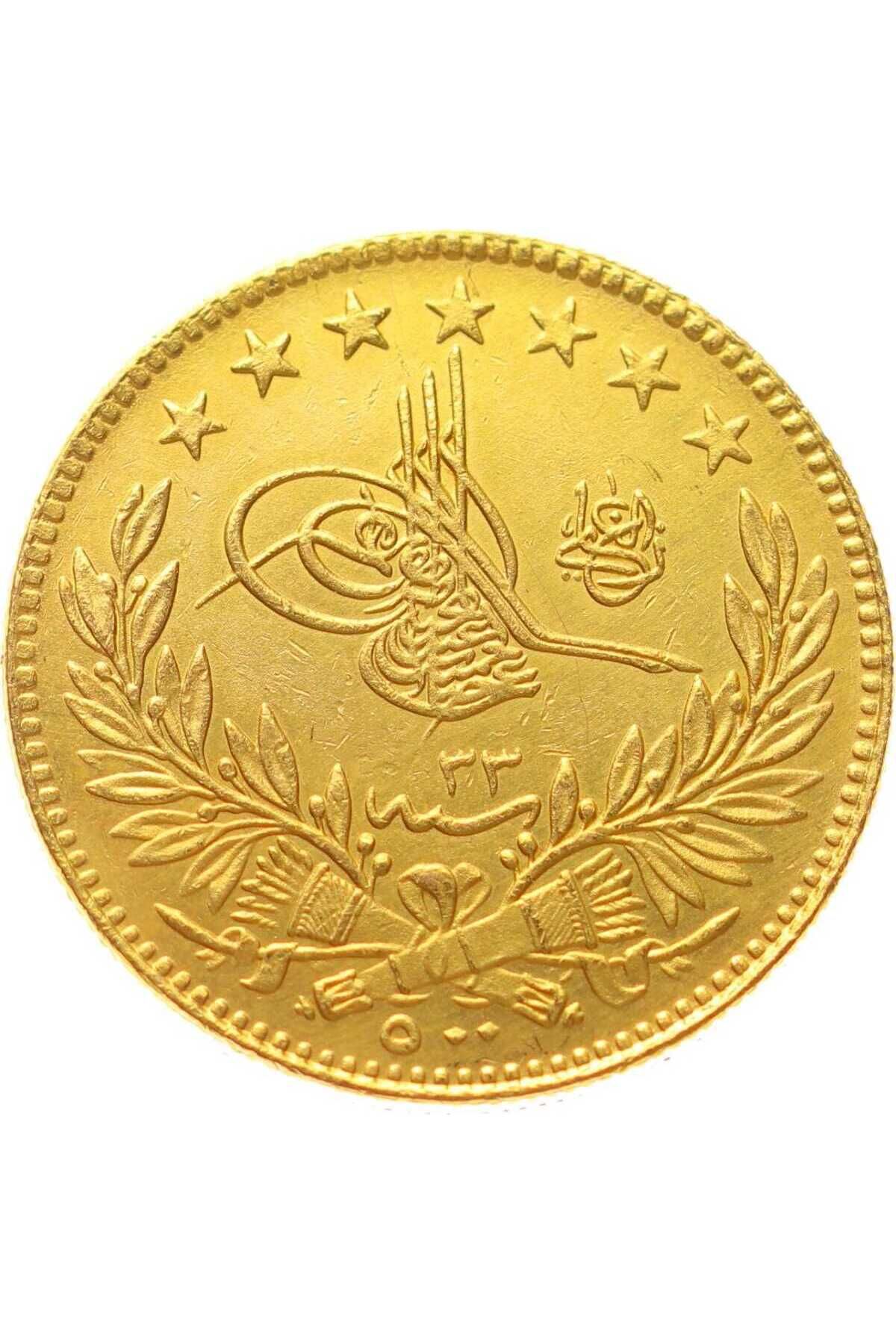 Gökçe Koleksiyon Abdülhamid 500 Kuruş 129333 KulpsuzÇİL OMP3104 5360