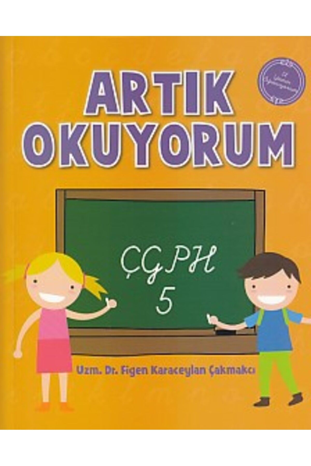 Karma Kitaplar Artık Okuyorum 5 - Çgph