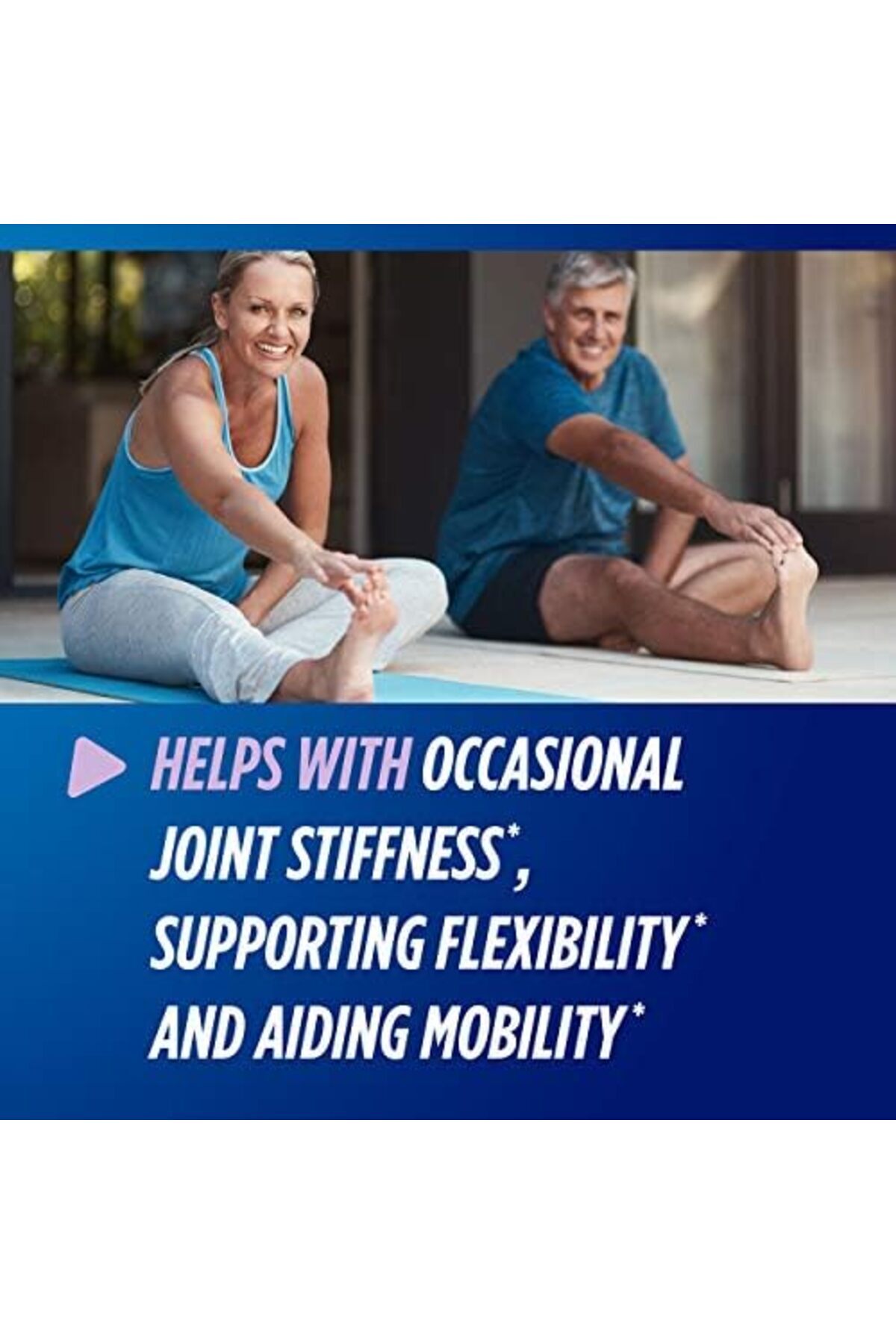 Osteo Bi-Flex-Triple Strength(5) with MSM, Glucosamine Joint Health Supplement, Coated Tablets, 80 C 8