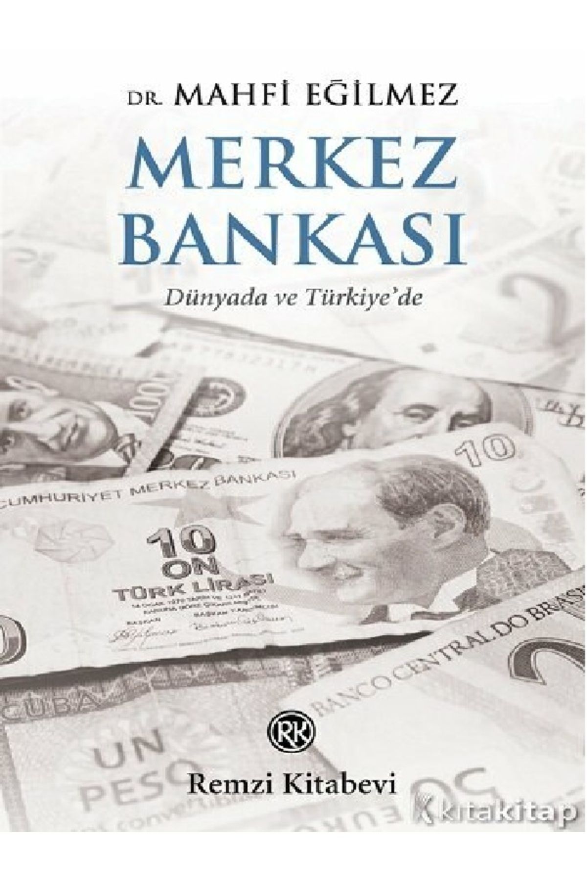Destek Yayınları Mahfi Eğilmez - Merkez Bankası ( ÜCRETSİZ KARGO )