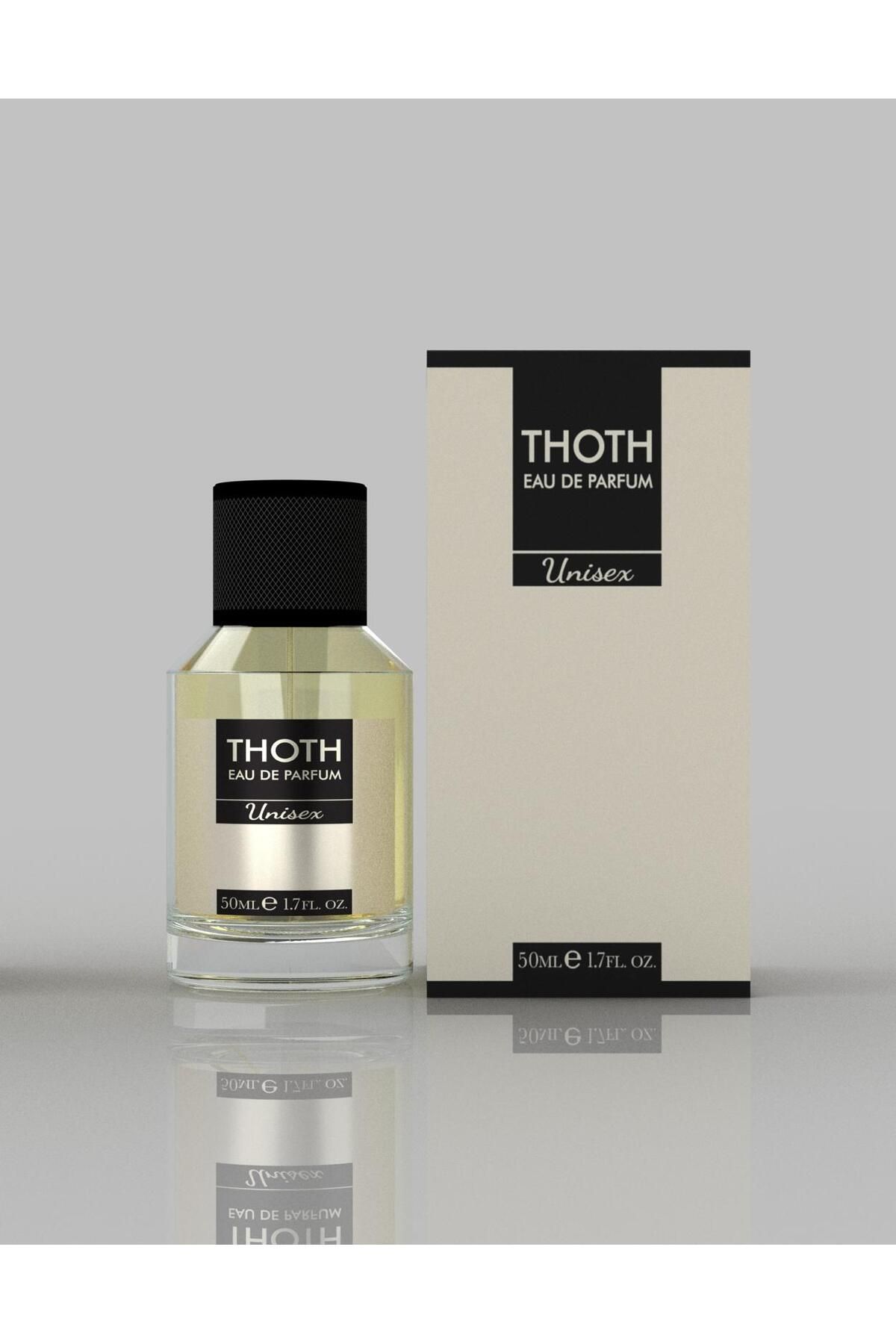 THOTH U-6, Oud Wood' dan Esinlenilmiş Koku ikizi 50 ml EDP Unisex Parfüm,