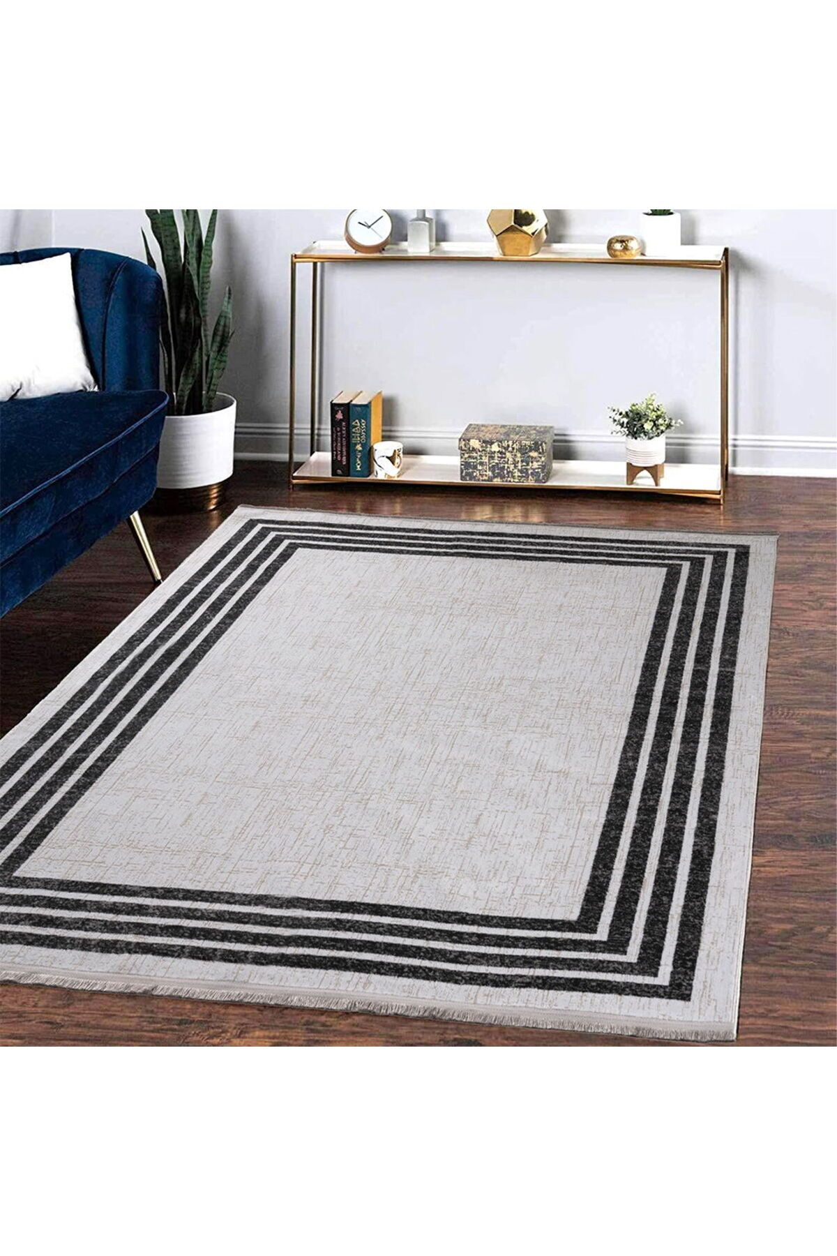 ASPARTAM Lizbon Yıkanabilir Makine Halısı - 160x230 cm