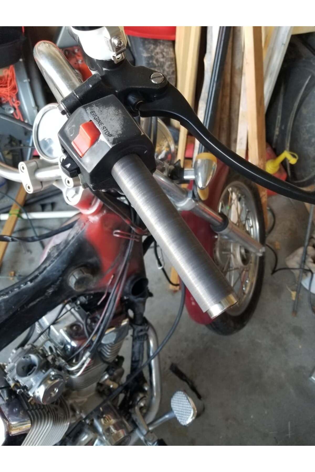 Lucest Yamaha XV250 Virago Gaz Kelebeği Borusu (Plastik Aparattır!!!)