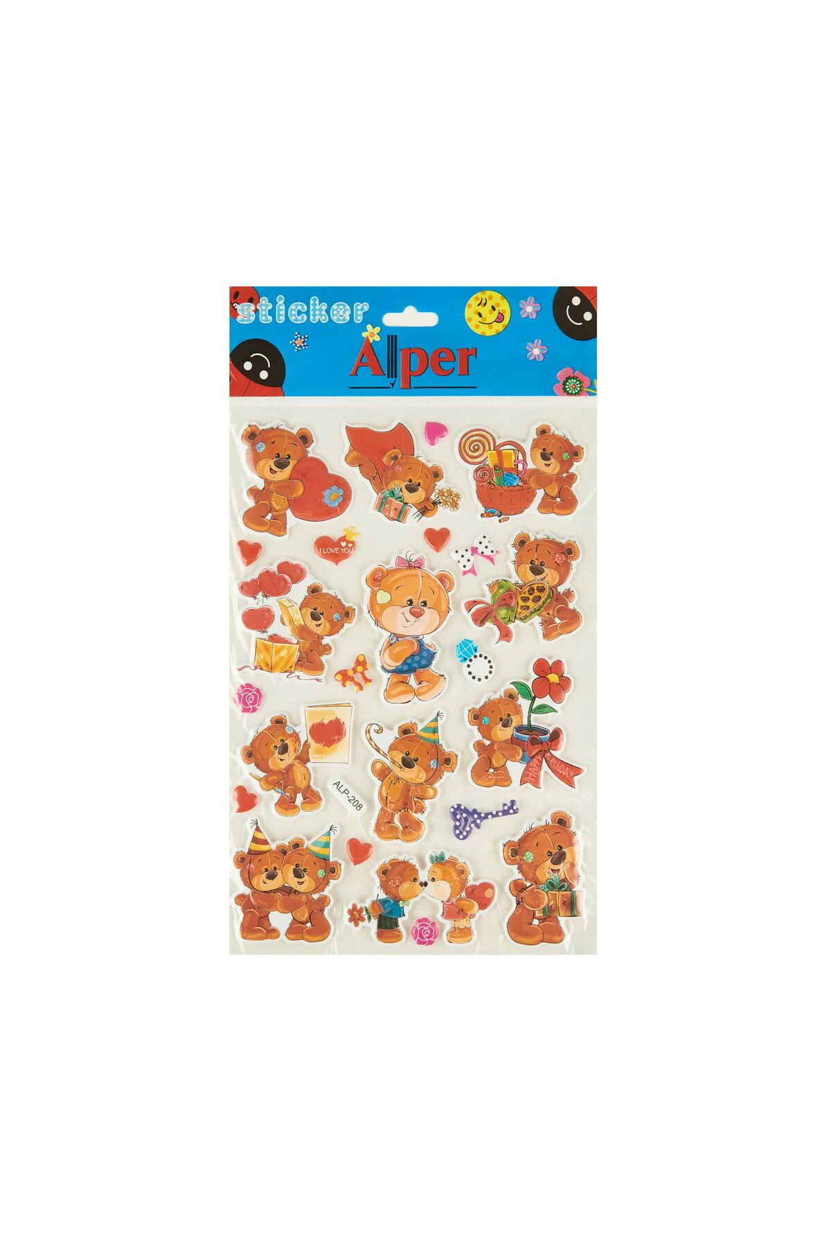 MATMEL Alp Sticker -