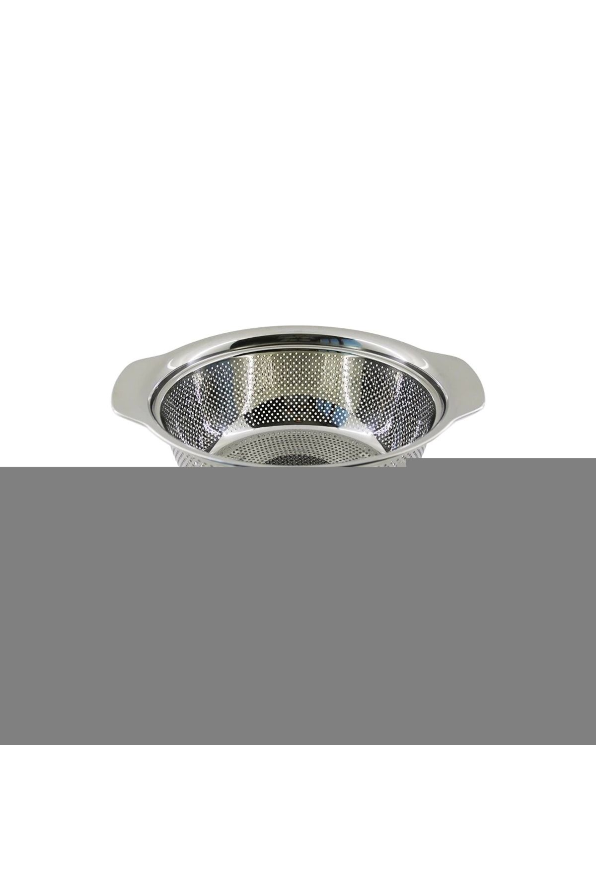 Beruflic 23cm Metal Sepet Süzgeç Kendinden Kulplu