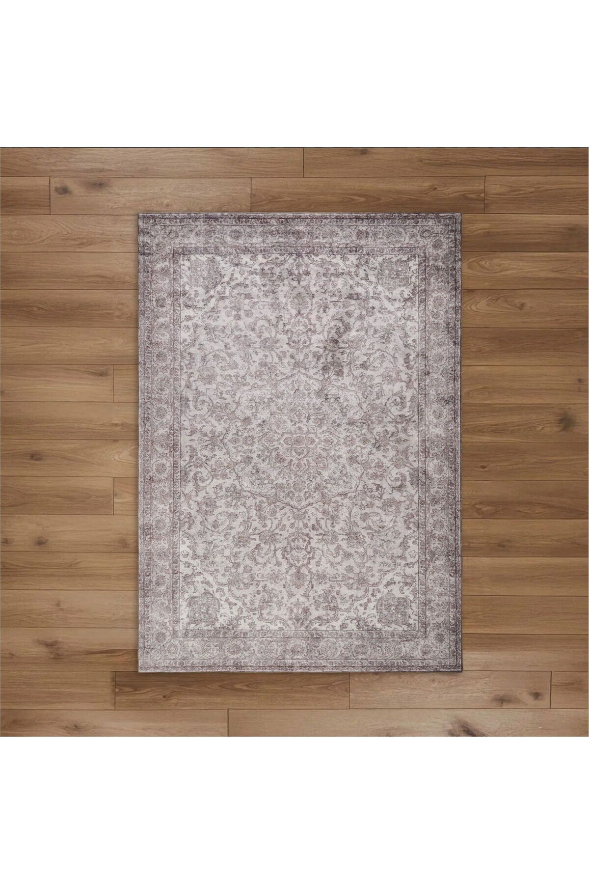 ASPARTAM Adave Makine Halısı - Koyu Bej - 160x230 cm