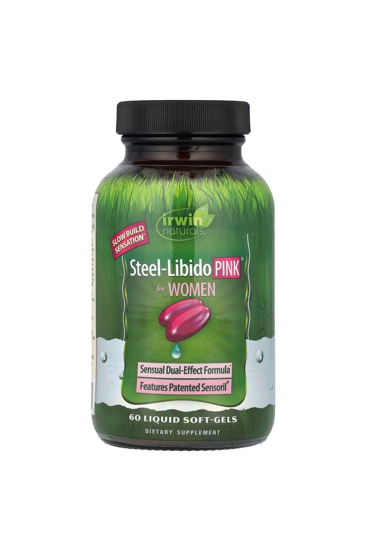 Irwin Naturals Steel-PINK™ for Women – Kadınlara Özel Bitkisel Destek Formülü