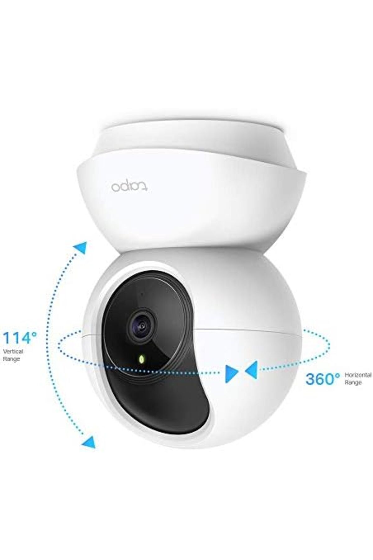 STOREMAX ELZ Tapo C200, 1080P Full HD, Hareket Tespit ve Takibi, 360°, 9m Gece Görüşü, Çift Yönlü Ses