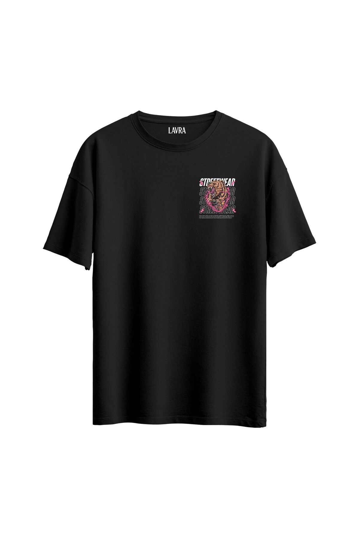 ROCKS BreakOut StreetWear Oversize Tshirt