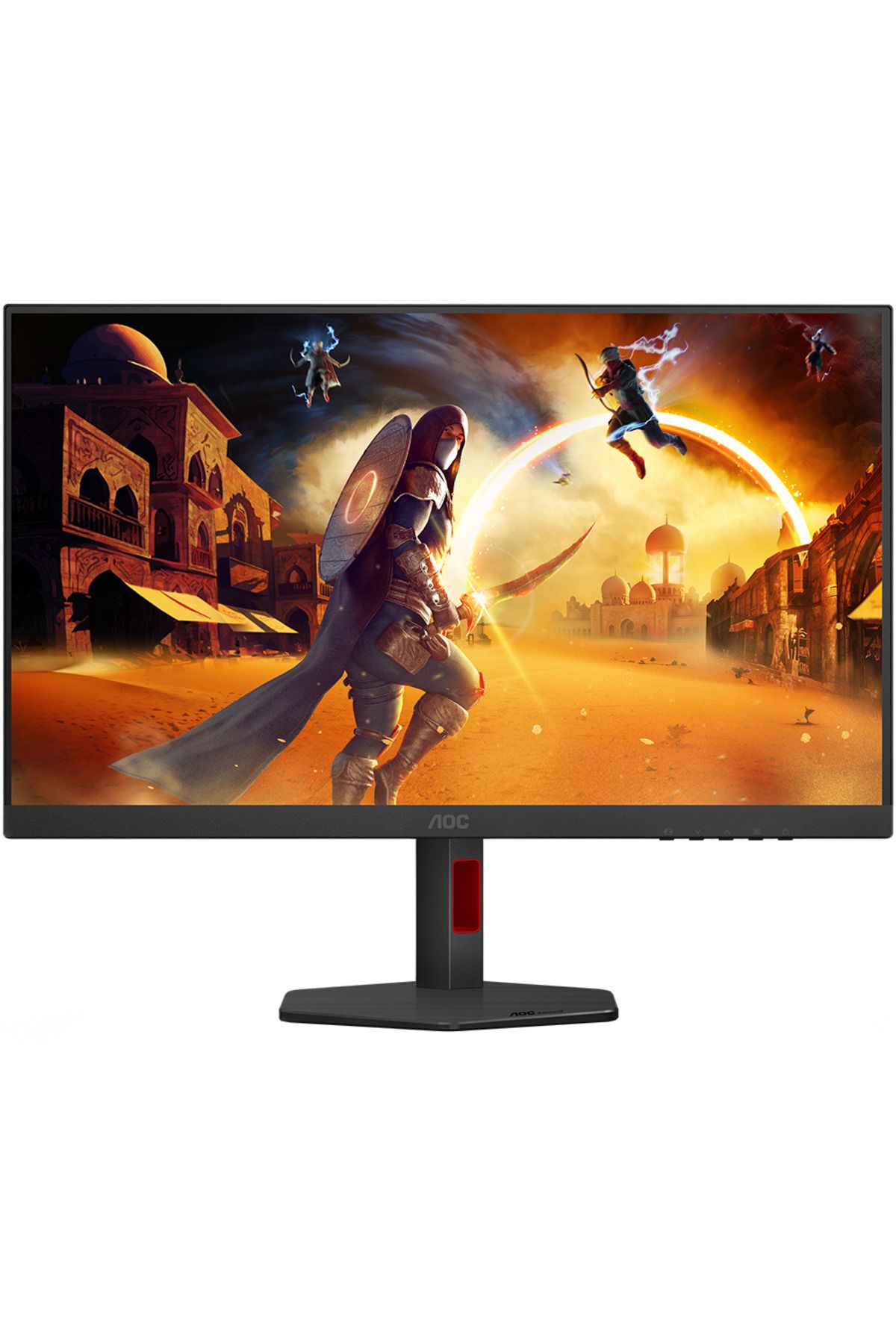 Aoc U27G4R 27" 4K 160Hz FHD 320Hz 1ms HDMI DP USB AdaptiveSync HDR400 Pivot UHD-FHD FAST IPS Monitör