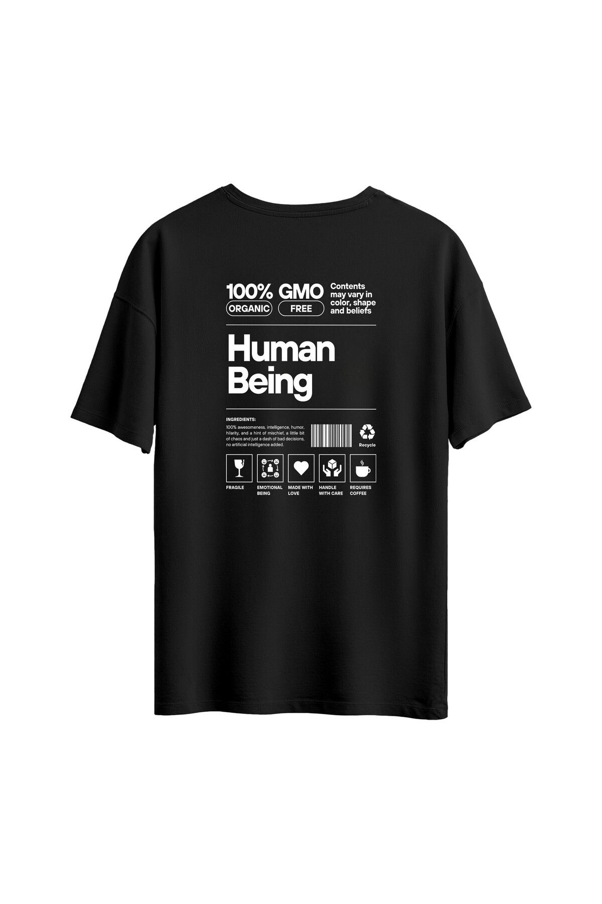 ROCKS BreakOut HumanBeing Oversize Tshirt