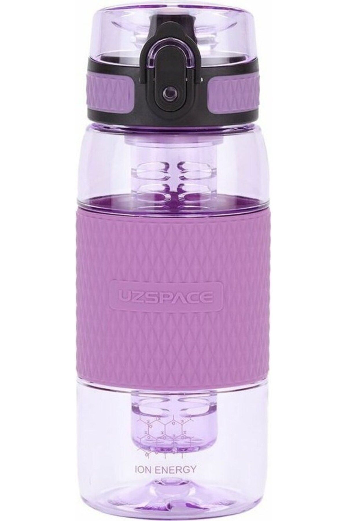 TEKNO İSTANBUL Tritan Matara 380 ml Mor