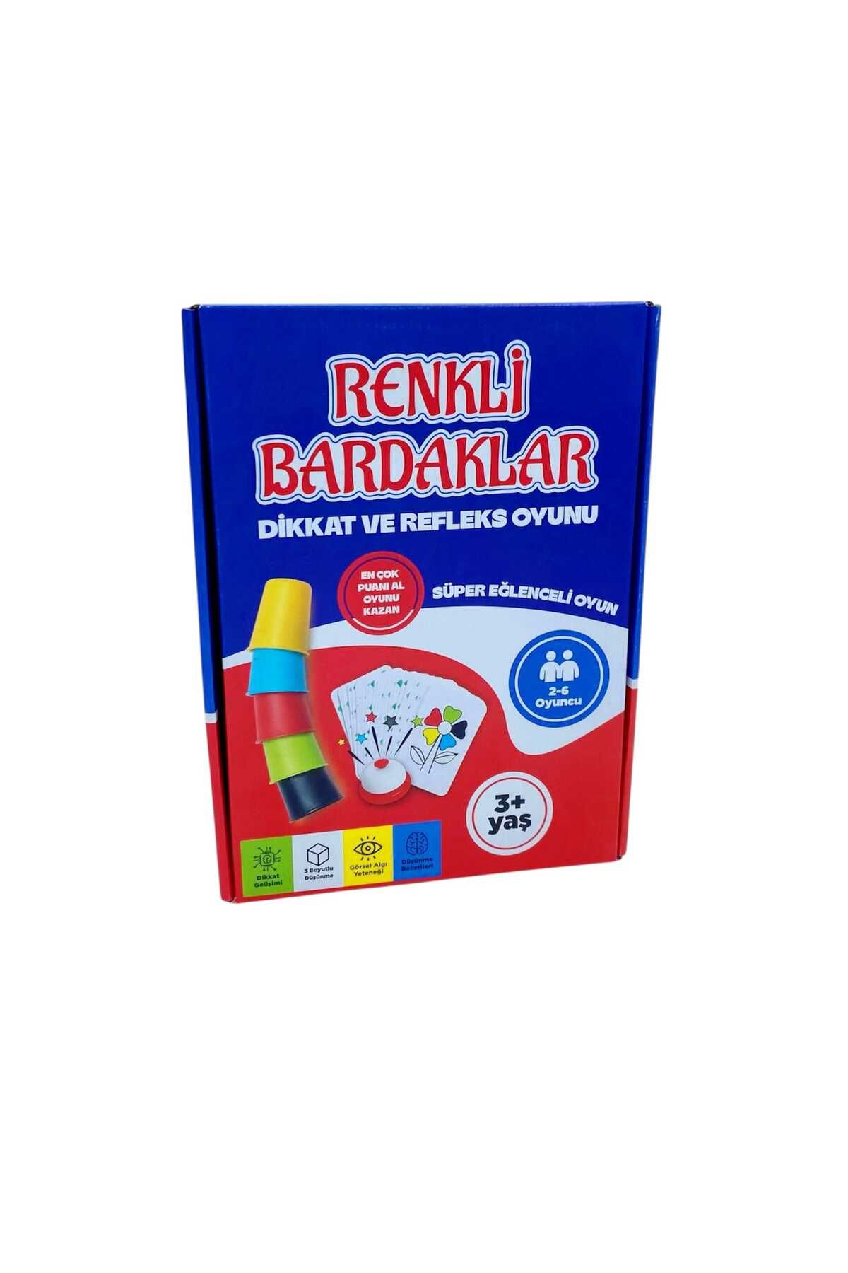 EVENT Renkli Bardaklar Dikkat ve Refleks Oyunu
