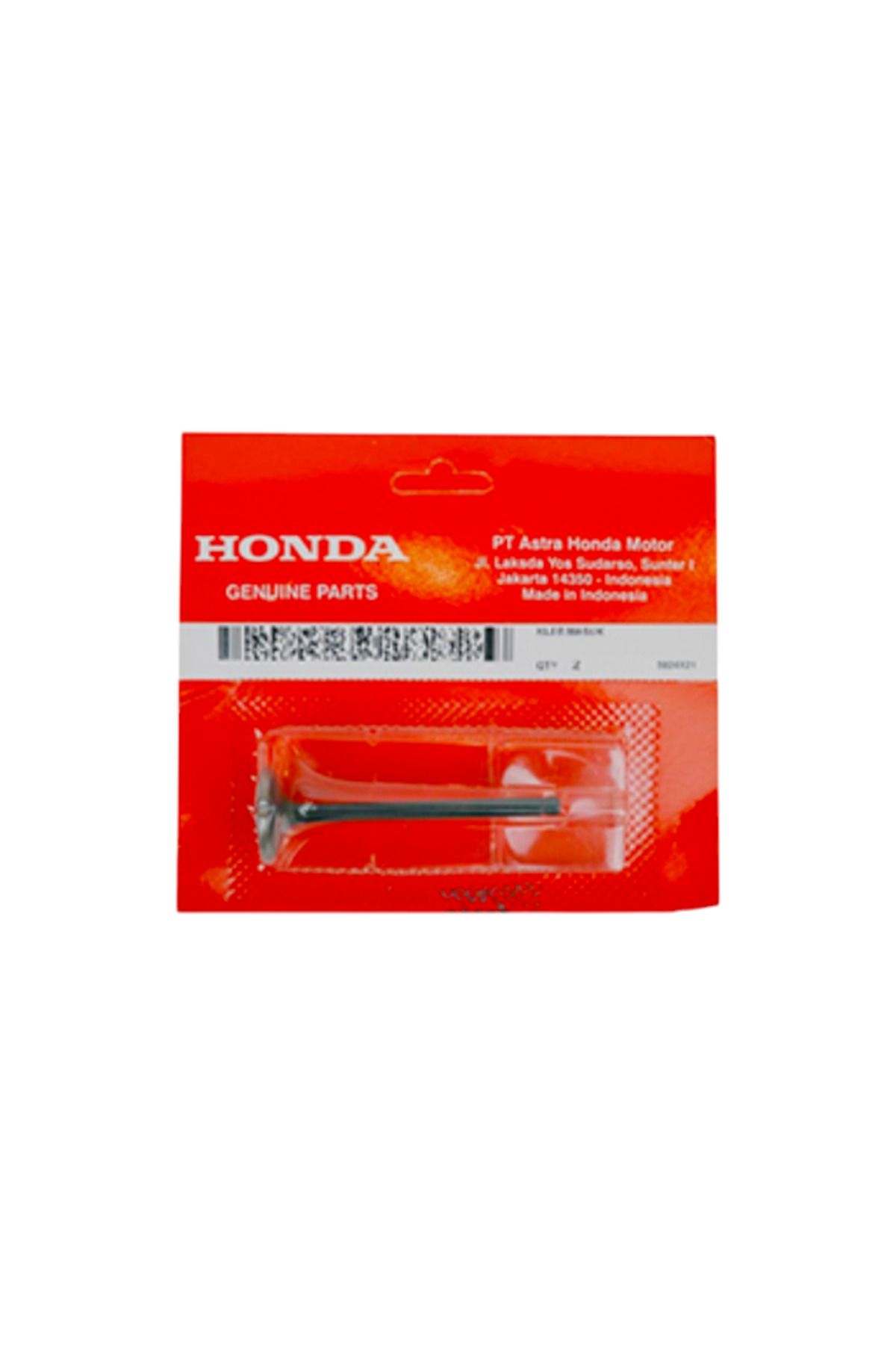 Motobir Egzoz Sübabı 14721-K40-F00 Honda Pcx 125 2021-2024