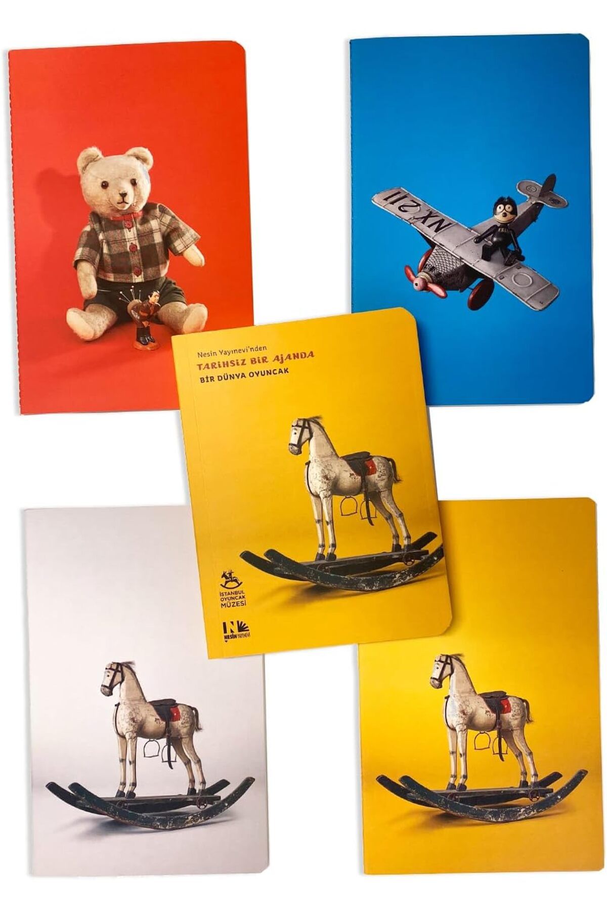 Mu Art Ahşap Mrt Müzesi Defter Seti Art 871301