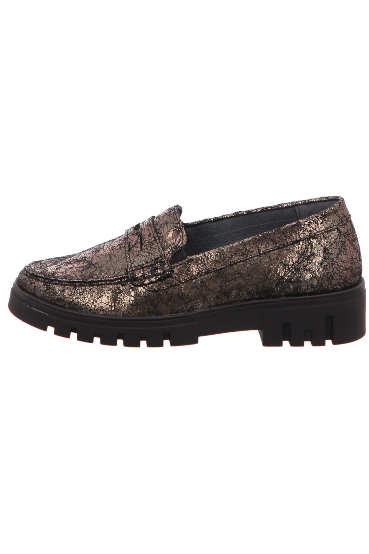 Waldläufer-Sportliche Slipper für Damen in metal 2