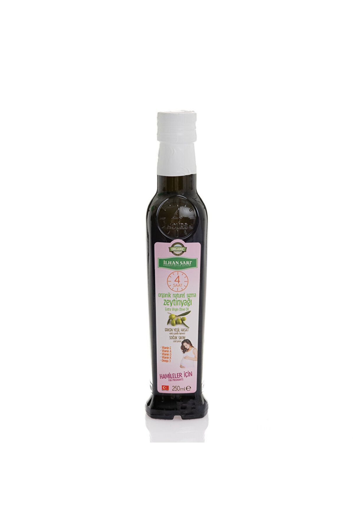İlhan Sarı Organik Hamileler İçin Zeytinyağı 250 ml