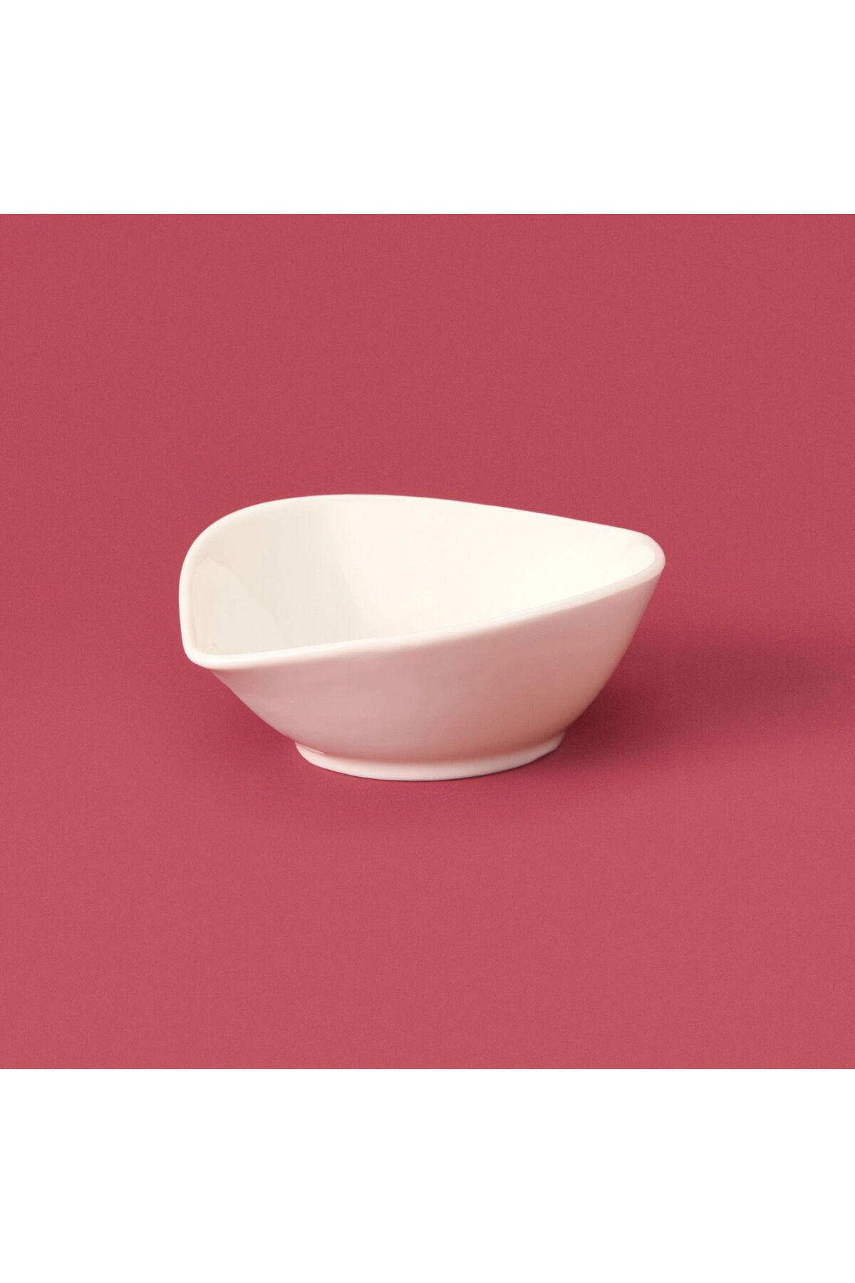 MATMEL Yaprak Sosluk - Beyaz - 8 cm