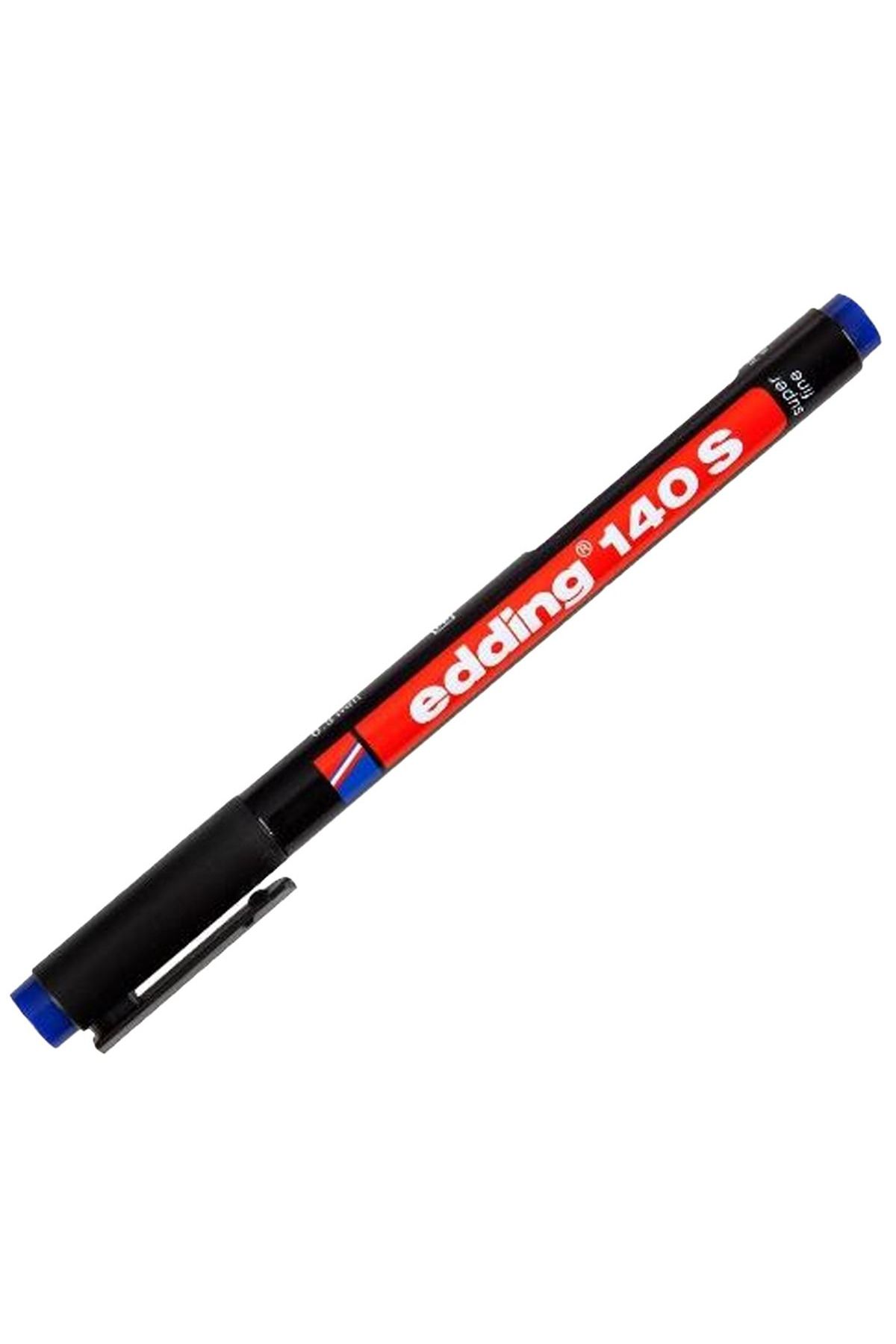 Edding ASETAT KALEMİ 140 S MAVİ 10 LU PAKET